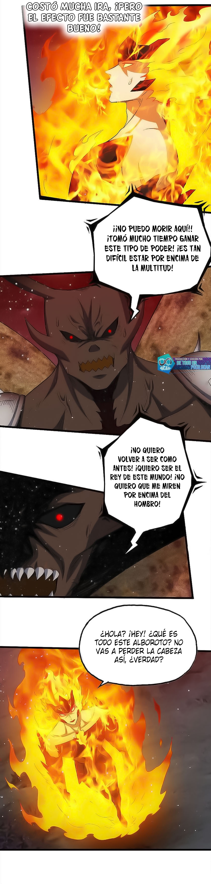 I Am Carrying Gold From The Post-Apocalyptic World Capítulo 581 - Página 5 en español