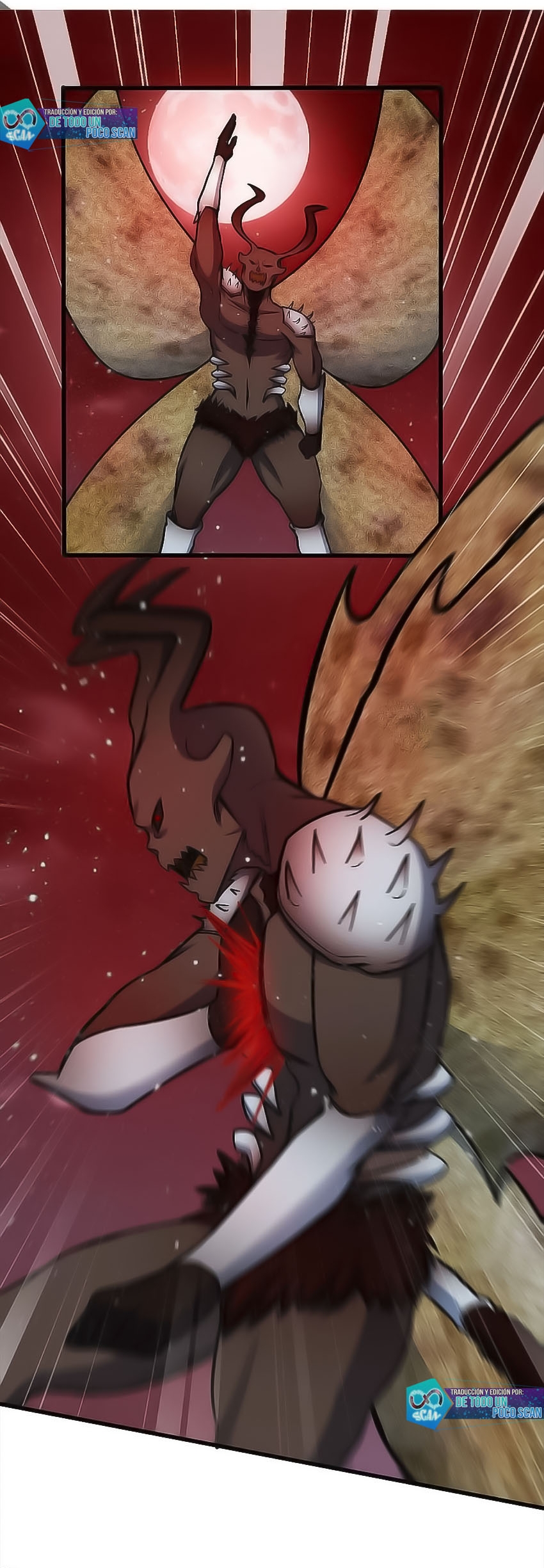 I Am Carrying Gold From The Post-Apocalyptic World Capítulo 581 - Página 6 en español
