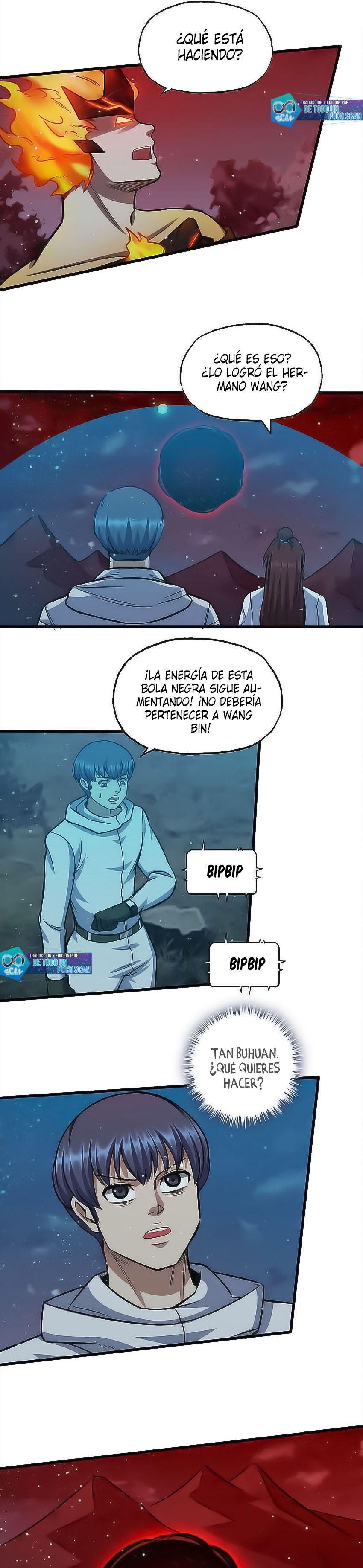 I Am Carrying Gold From The Post-Apocalyptic World Capítulo 581 - Página 8 en español