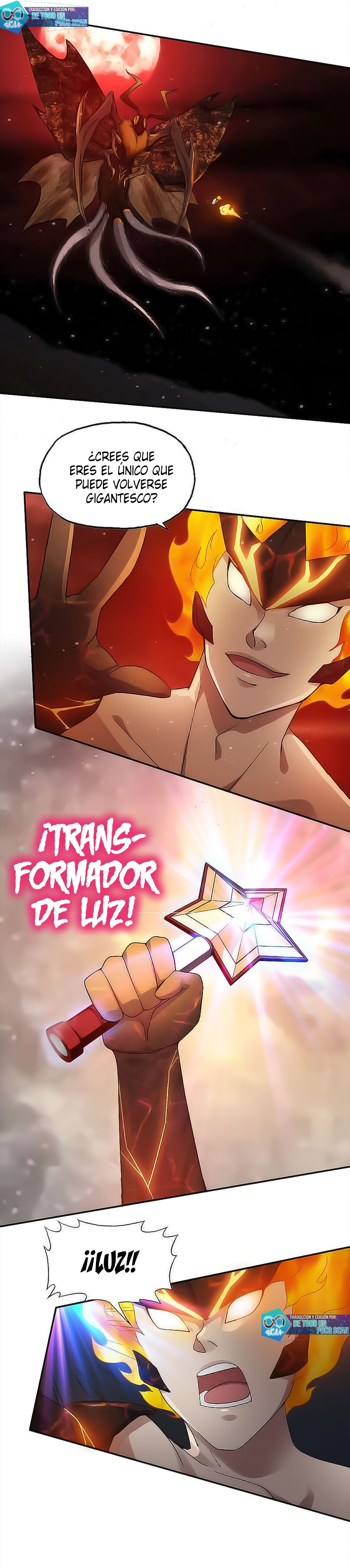 I Am Carrying Gold From The Post-Apocalyptic World Capítulo 582 - Página 2 en español