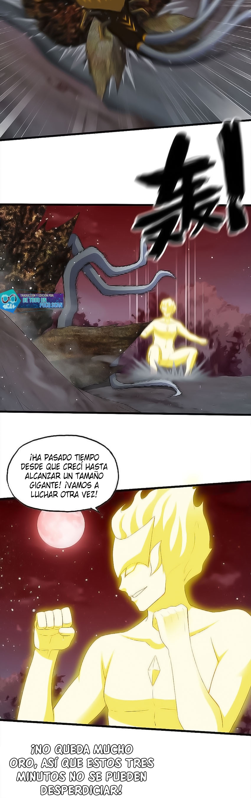 I Am Carrying Gold From The Post-Apocalyptic World Capítulo 582 - Página 4 en español