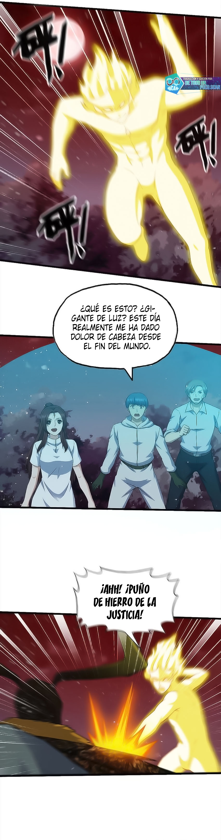 I Am Carrying Gold From The Post-Apocalyptic World Capítulo 582 - Página 5 en español