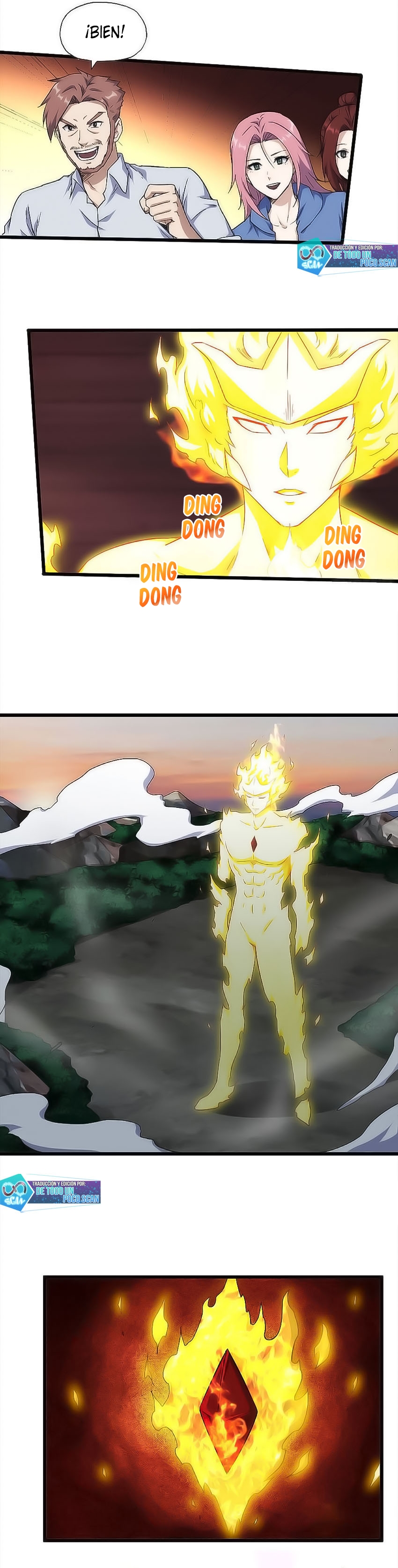 I Am Carrying Gold From The Post-Apocalyptic World Capítulo 583 - Página 12 en español