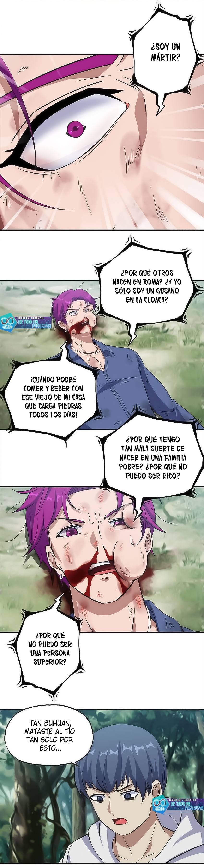 I Am Carrying Gold From The Post-Apocalyptic World Capítulo 585 - Página 11 en español