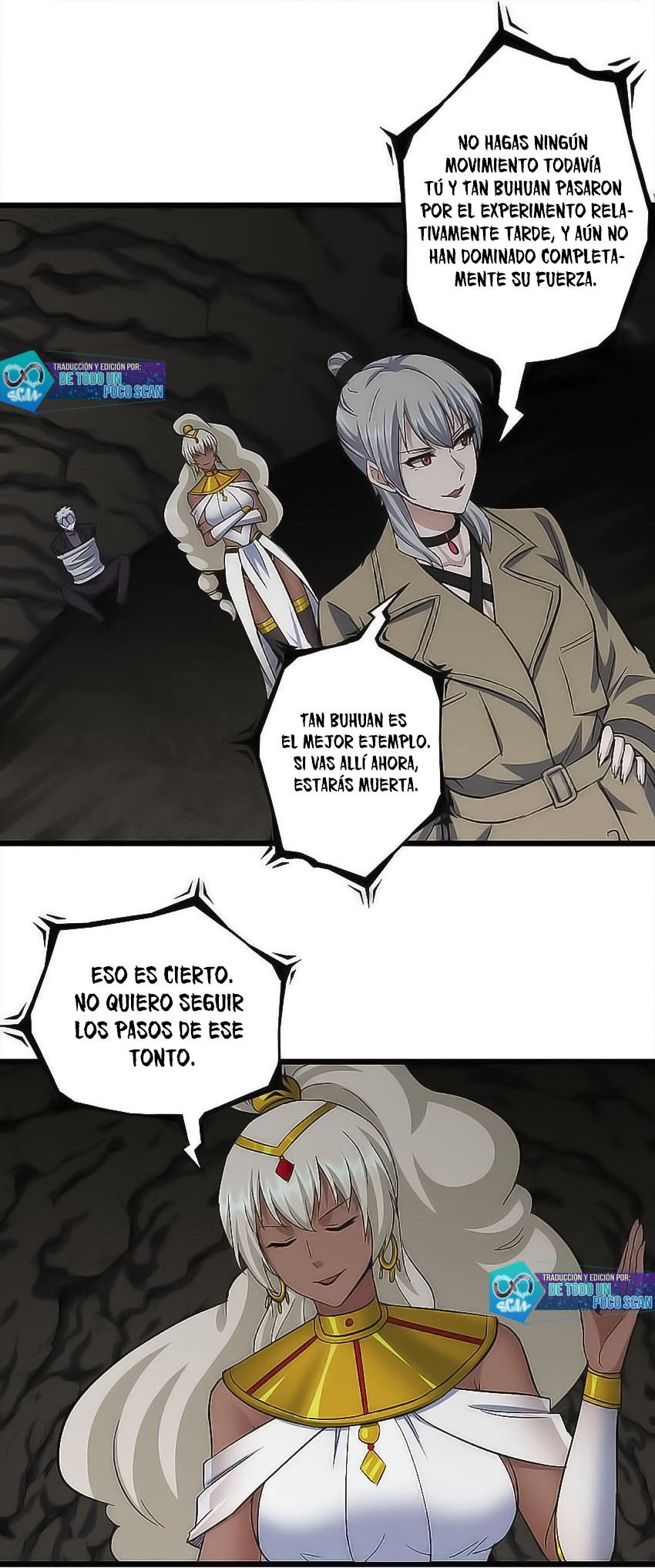 I Am Carrying Gold From The Post-Apocalyptic World Capítulo 587 - Página 2 en español