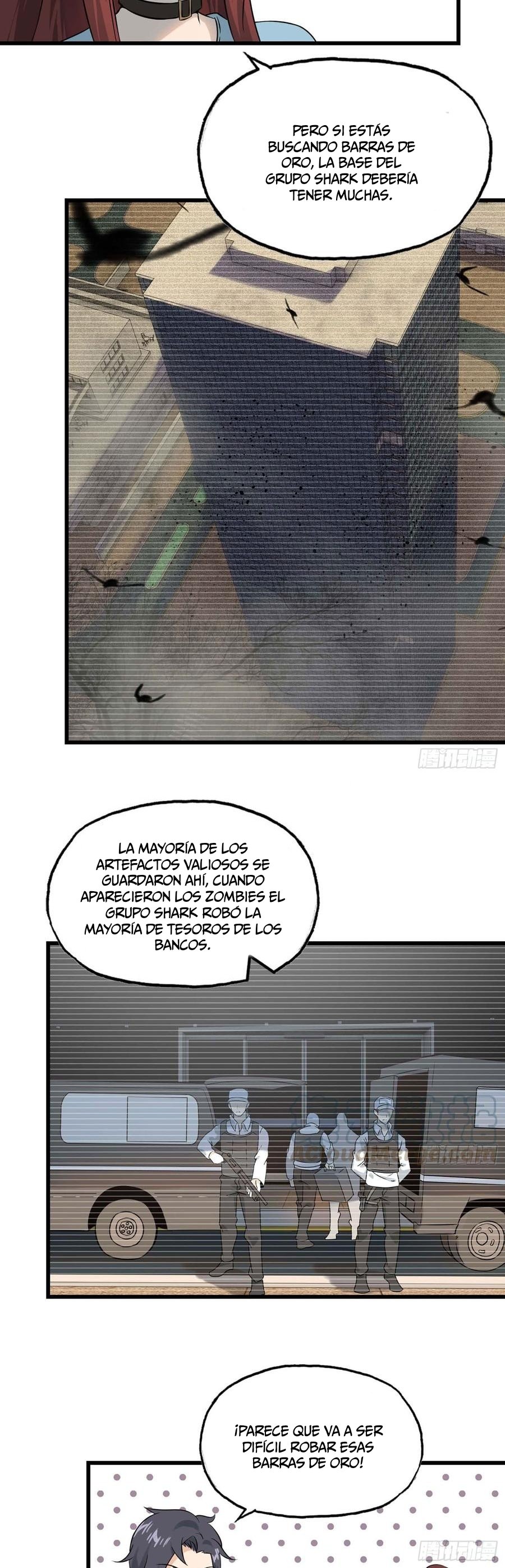 I Am Carrying Gold From The Post-Apocalyptic World Capítulo 6 - Página 10 en español