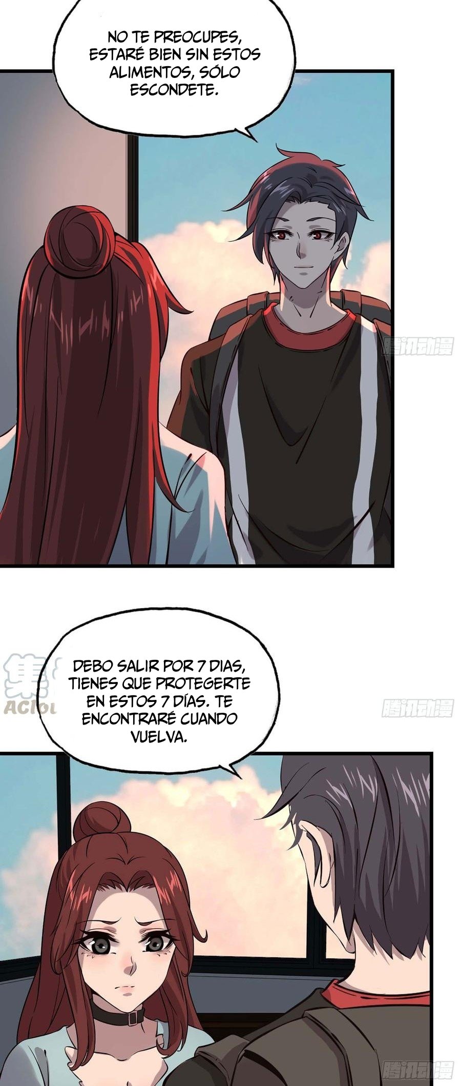 I Am Carrying Gold From The Post-Apocalyptic World Capítulo 6 - Página 14 en español