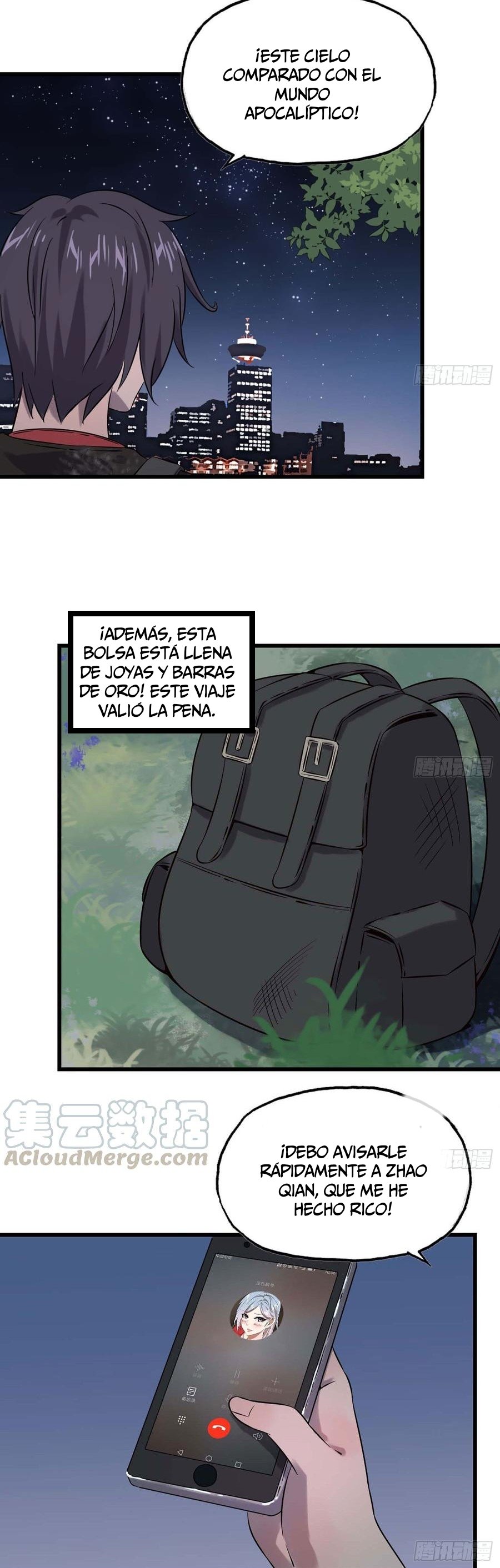 I Am Carrying Gold From The Post-Apocalyptic World Capítulo 6 - Página 26 en español