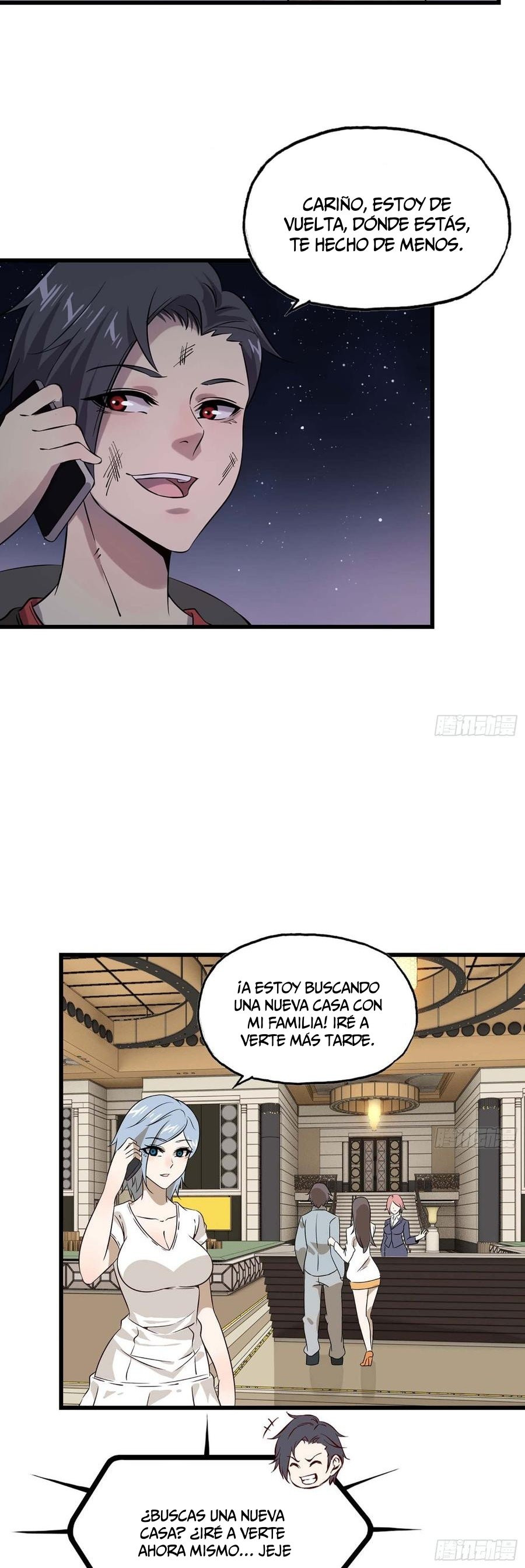 I Am Carrying Gold From The Post-Apocalyptic World Capítulo 6 - Página 27 en español