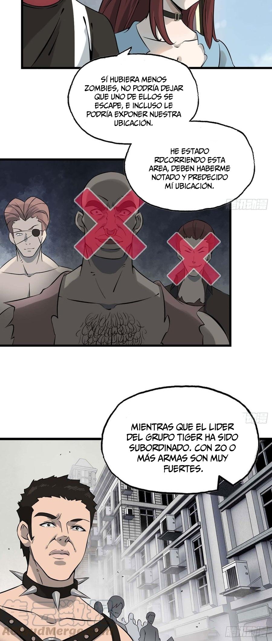 I Am Carrying Gold From The Post-Apocalyptic World Capítulo 6 - Página 3 en español