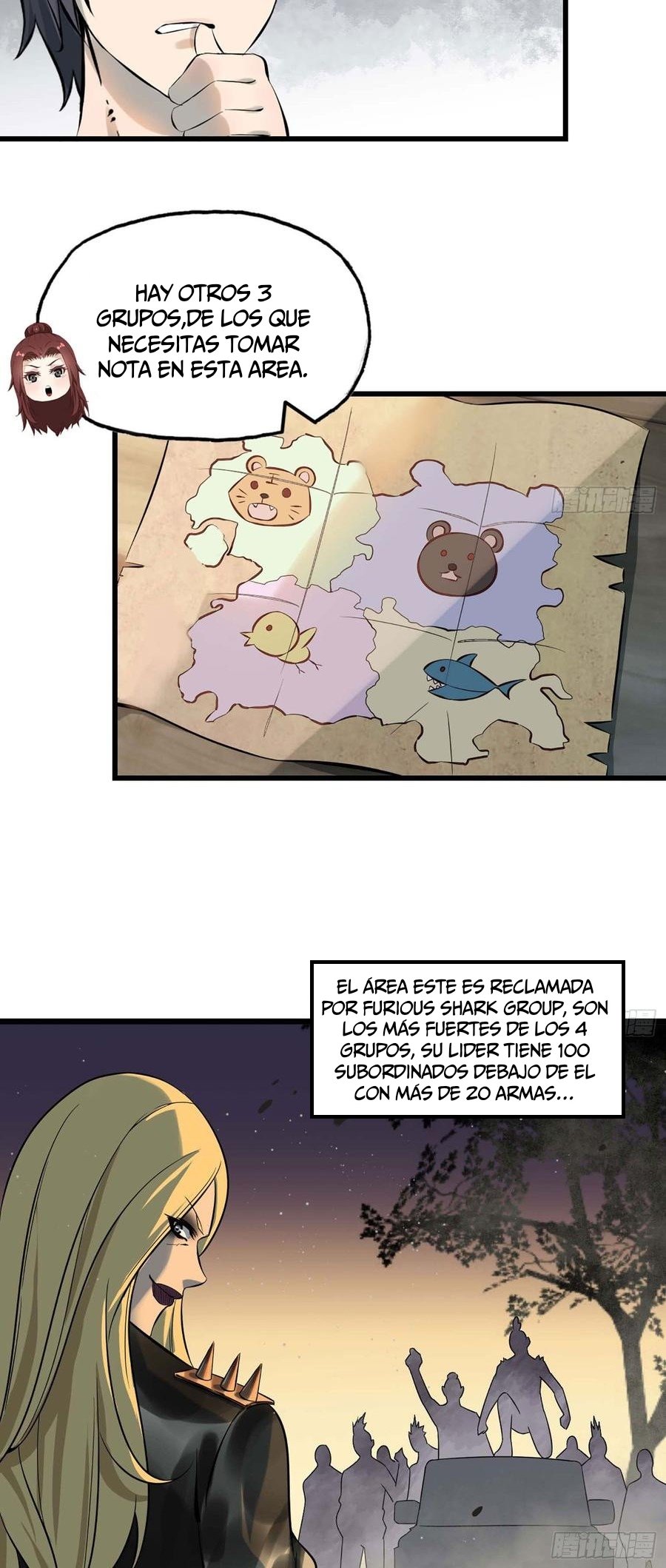 I Am Carrying Gold From The Post-Apocalyptic World Capítulo 6 - Página 5 en español