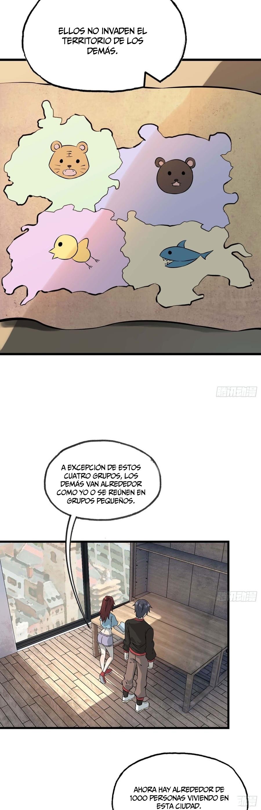 I Am Carrying Gold From The Post-Apocalyptic World Capítulo 6 - Página 7 en español