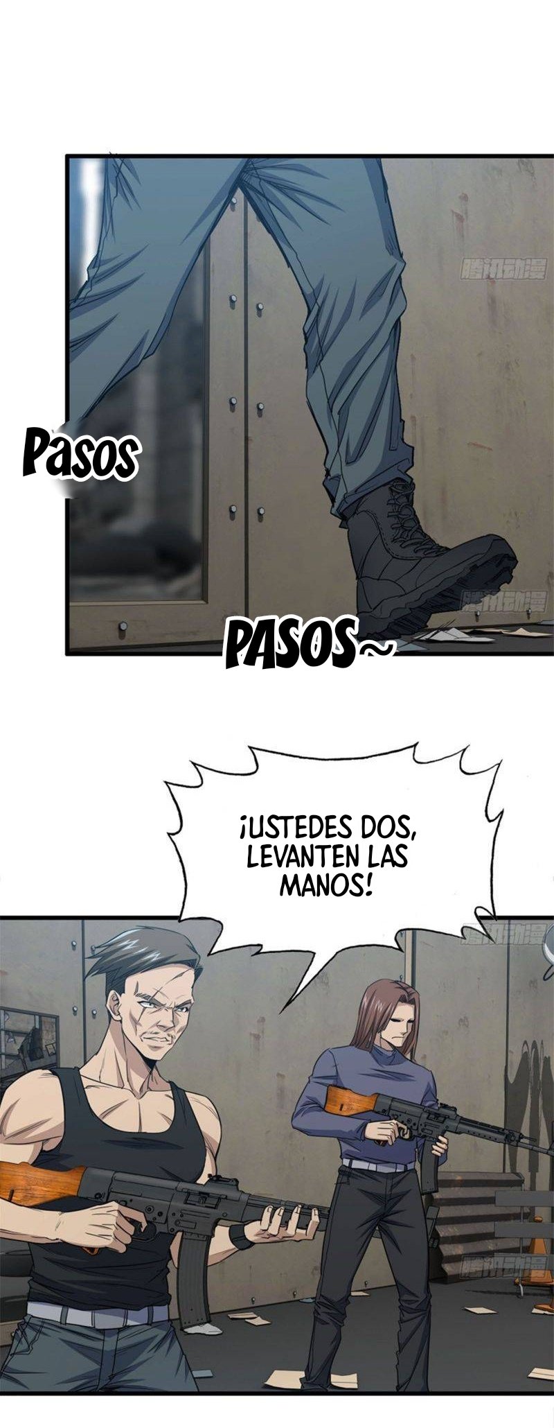 I Am Carrying Gold From The Post-Apocalyptic World Capítulo 61 - Página 15 en español