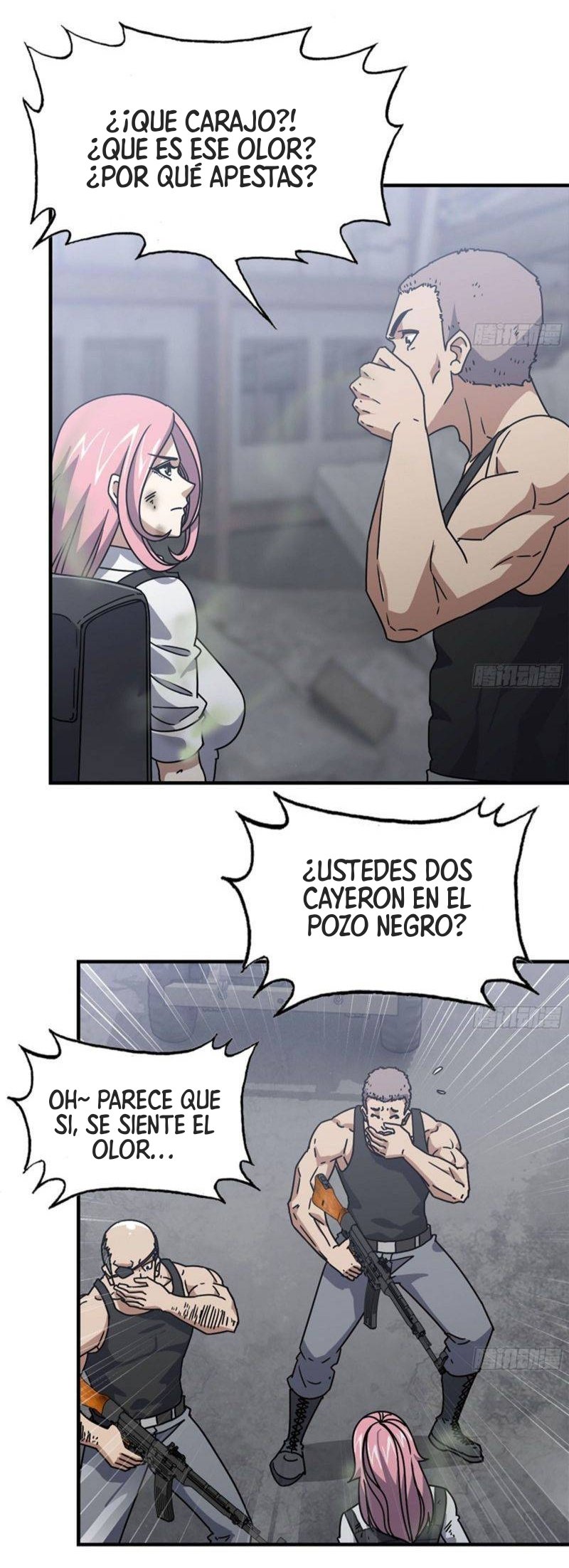 I Am Carrying Gold From The Post-Apocalyptic World Capítulo 61 - Página 3 en español