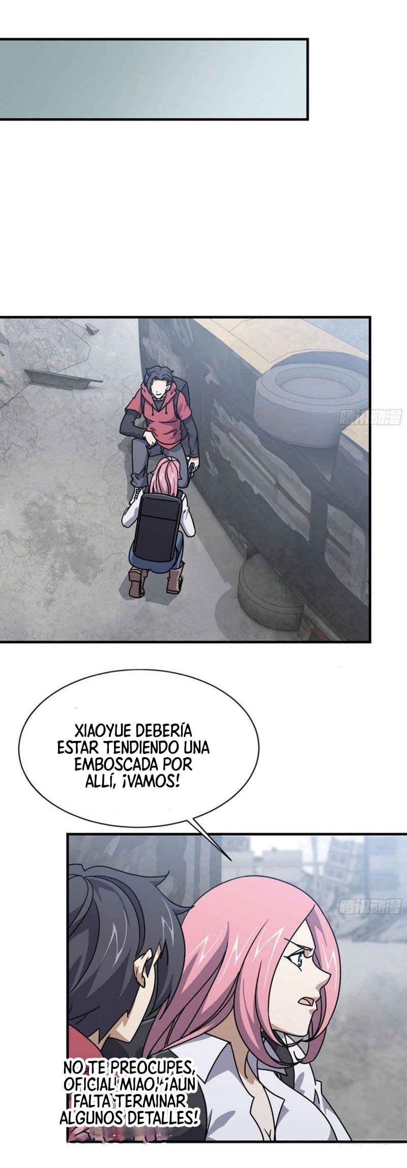 I Am Carrying Gold From The Post-Apocalyptic World Capítulo 61 - Página 7 en español