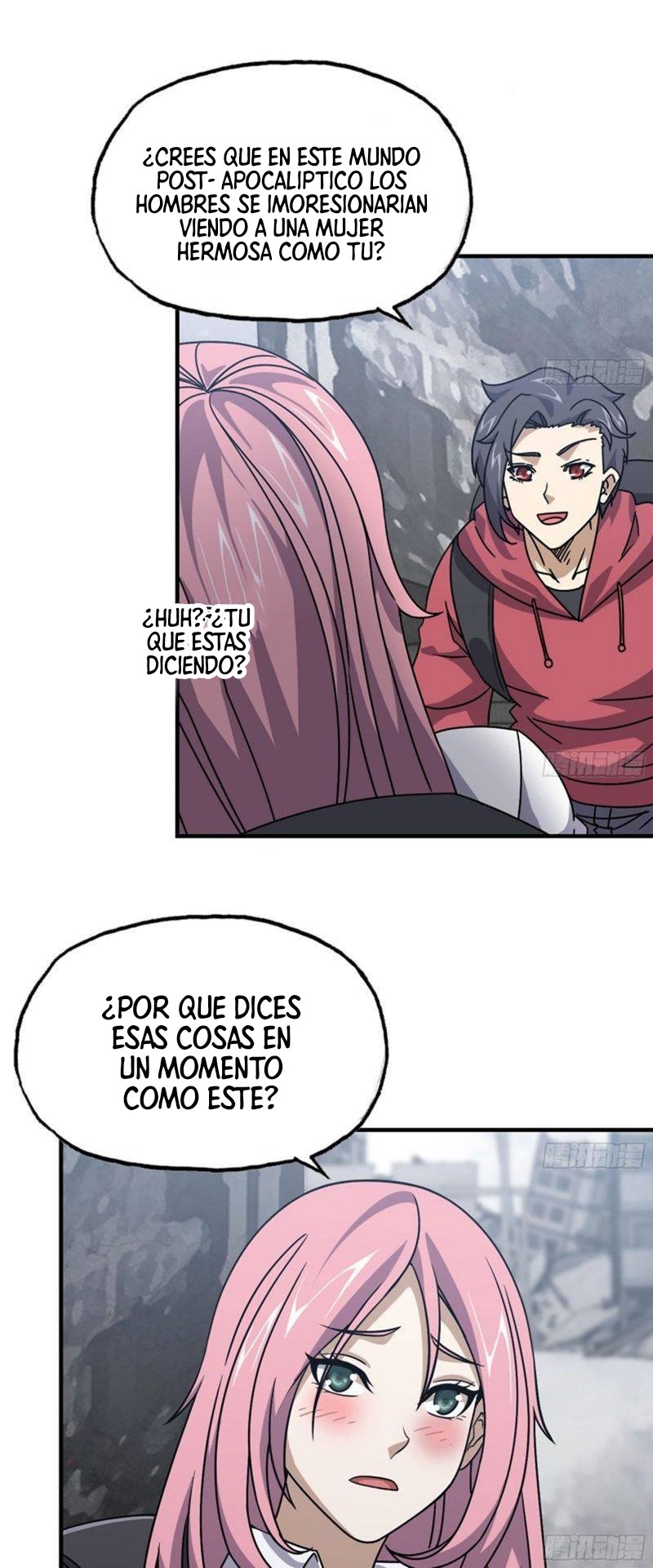 I Am Carrying Gold From The Post-Apocalyptic World Capítulo 61 - Página 8 en español