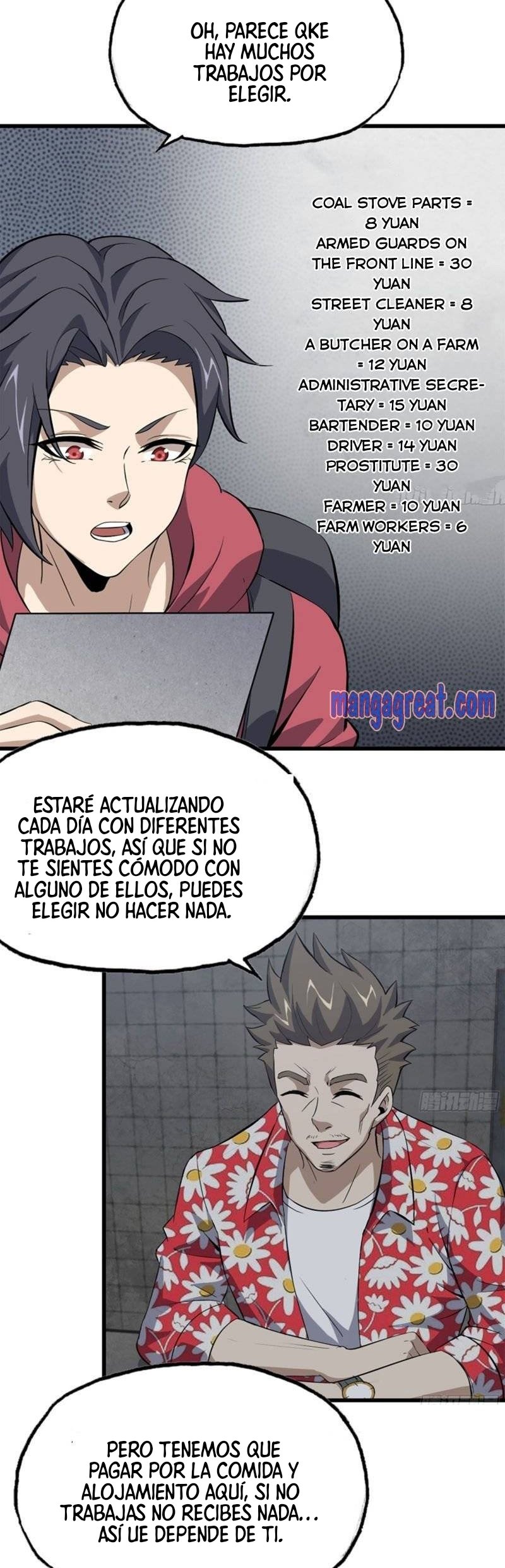 I Am Carrying Gold From The Post-Apocalyptic World Capítulo 62 - Página 14 en español