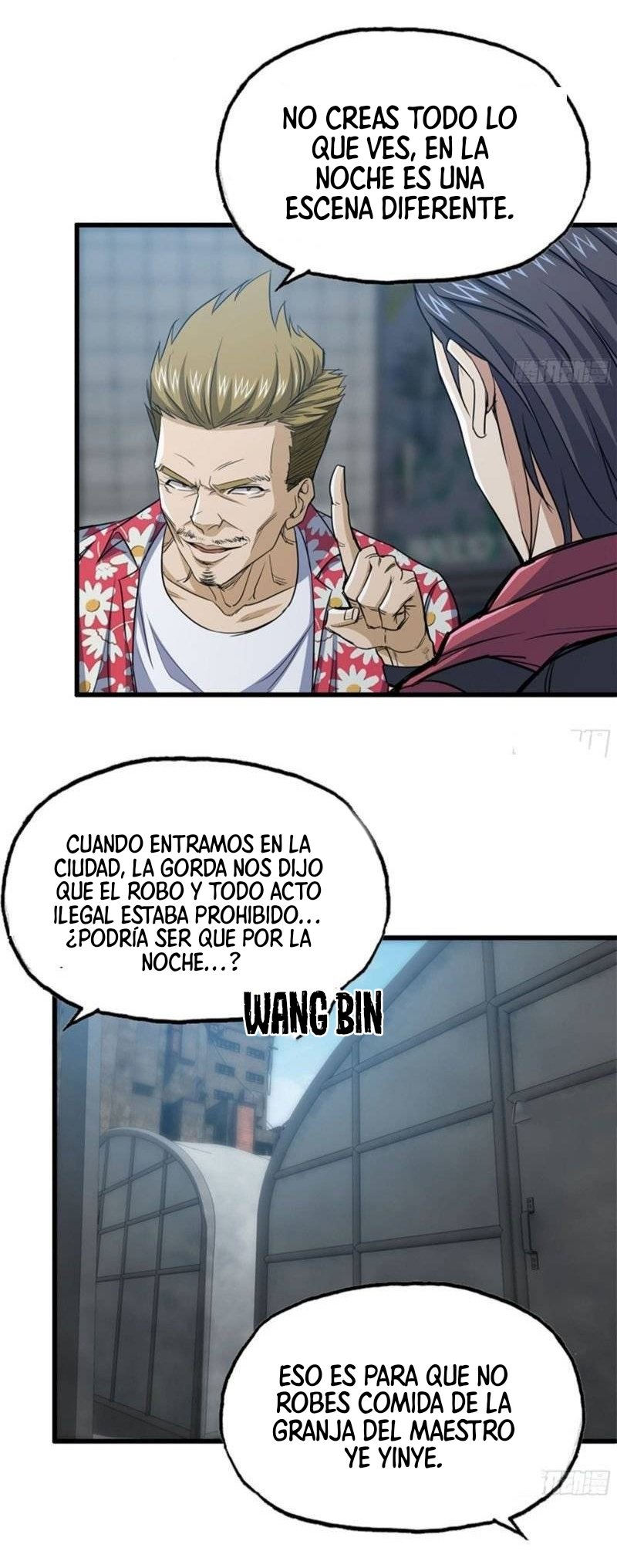 I Am Carrying Gold From The Post-Apocalyptic World Capítulo 62 - Página 18 en español
