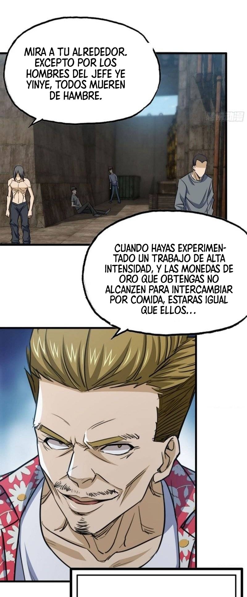 I Am Carrying Gold From The Post-Apocalyptic World Capítulo 62 - Página 19 en español