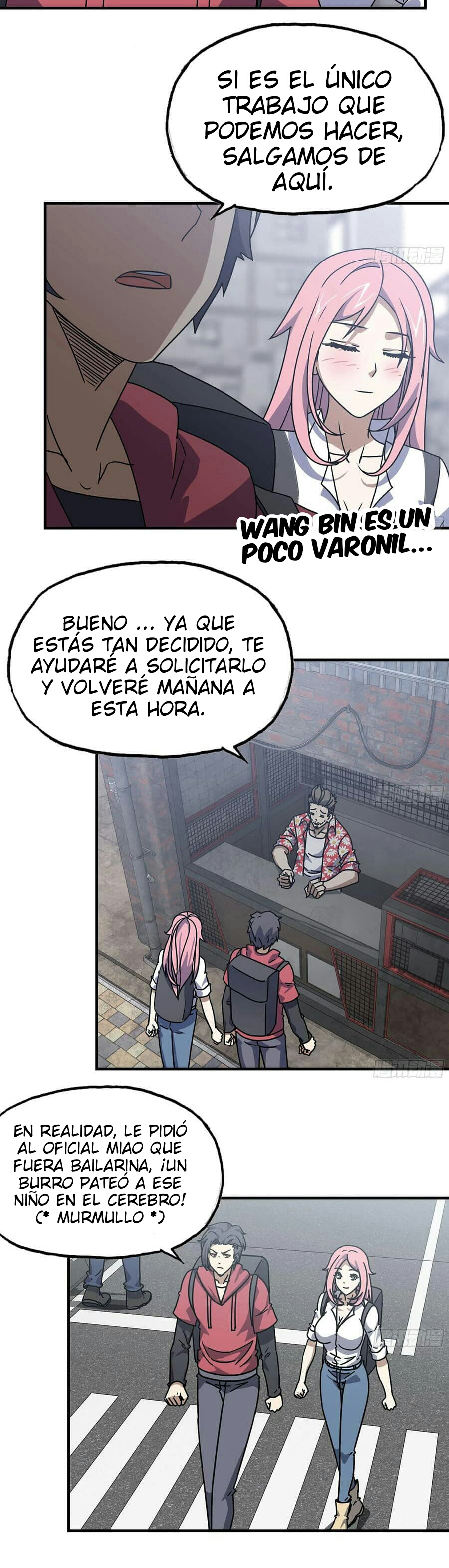 I Am Carrying Gold From The Post-Apocalyptic World Capítulo 63 - Página 11 en español