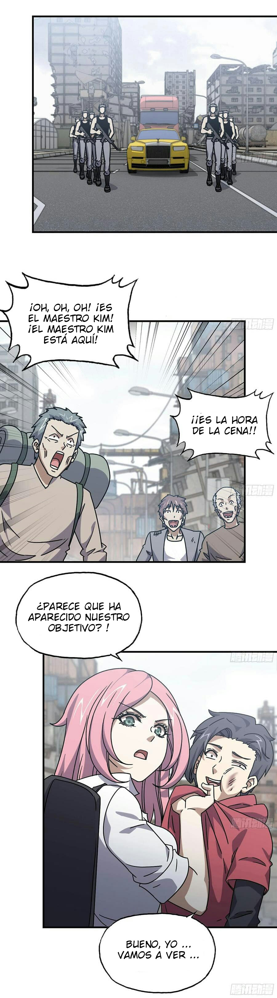 I Am Carrying Gold From The Post-Apocalyptic World Capítulo 63 - Página 15 en español