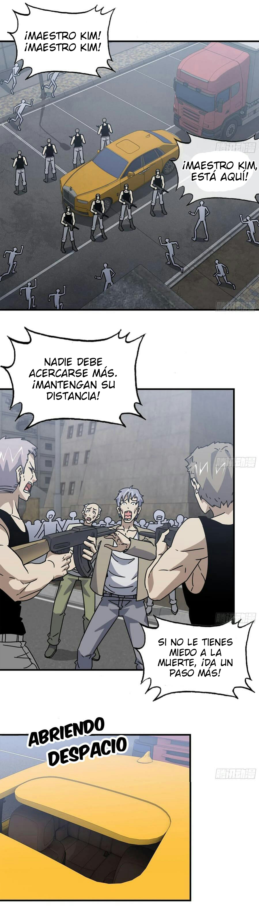 I Am Carrying Gold From The Post-Apocalyptic World Capítulo 63 - Página 17 en español
