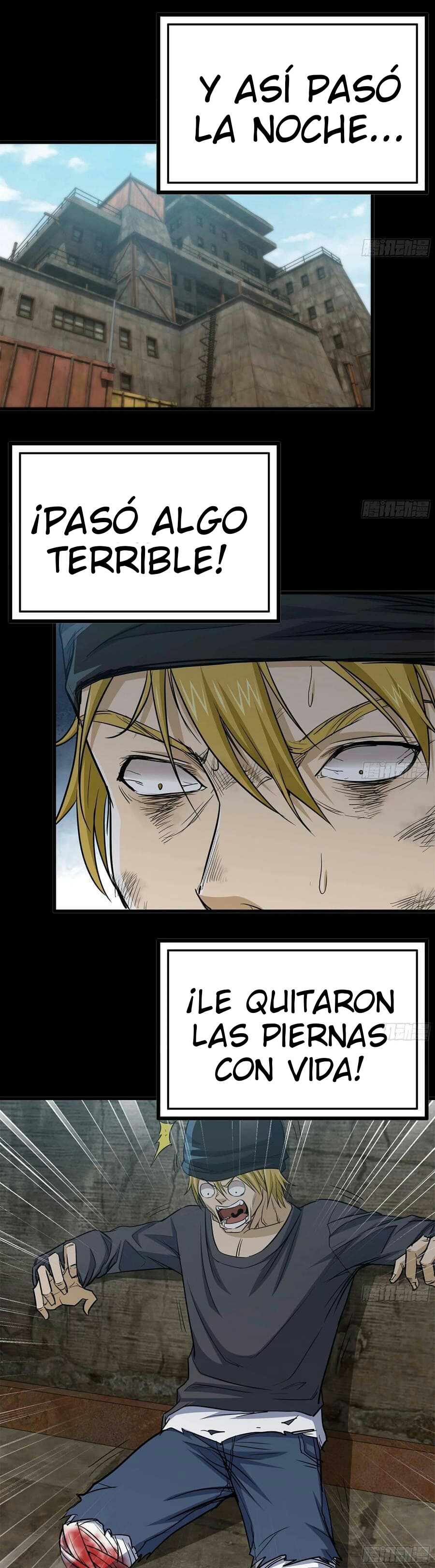 I Am Carrying Gold From The Post-Apocalyptic World Capítulo 63 - Página 3 en español
