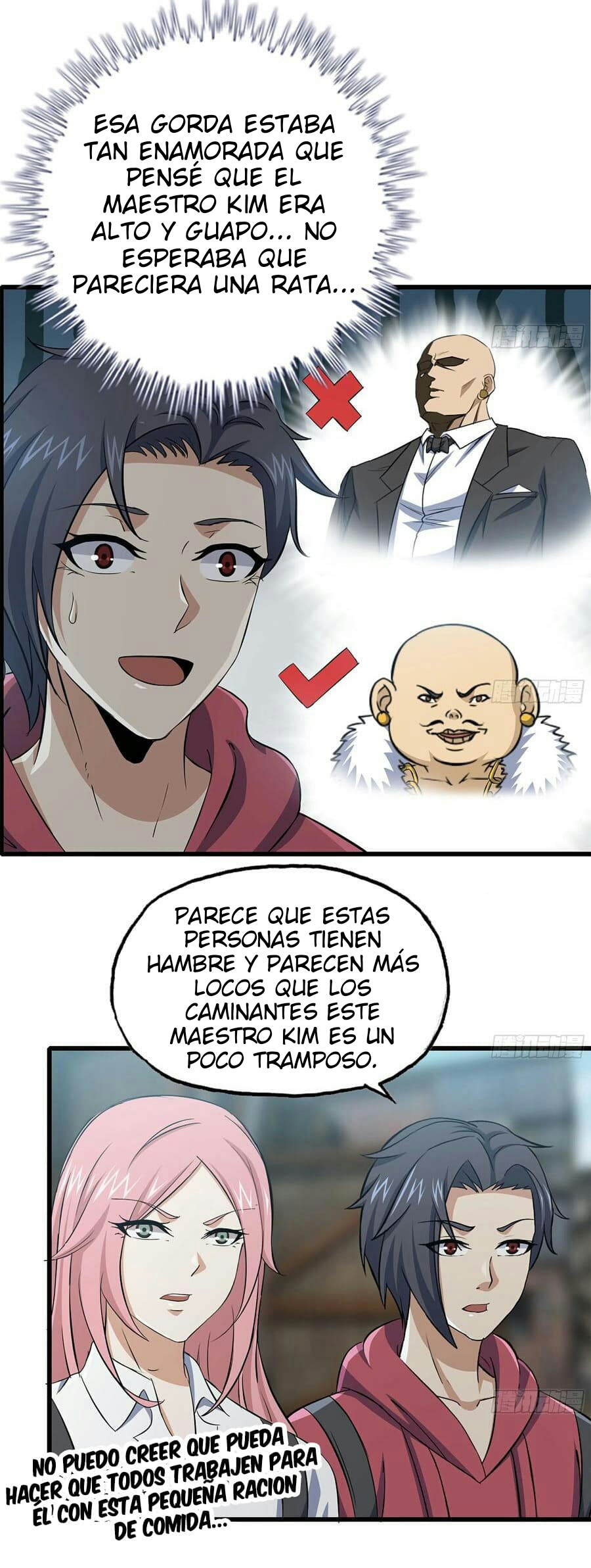 I Am Carrying Gold From The Post-Apocalyptic World Capítulo 64 - Página 1 en español