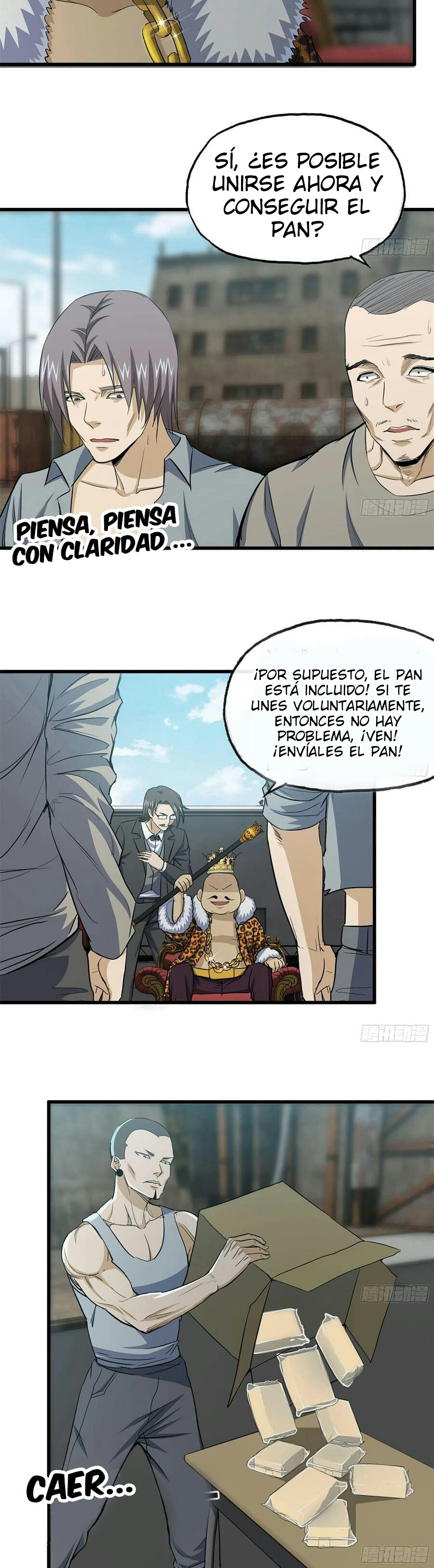 I Am Carrying Gold From The Post-Apocalyptic World Capítulo 64 - Página 15 en español