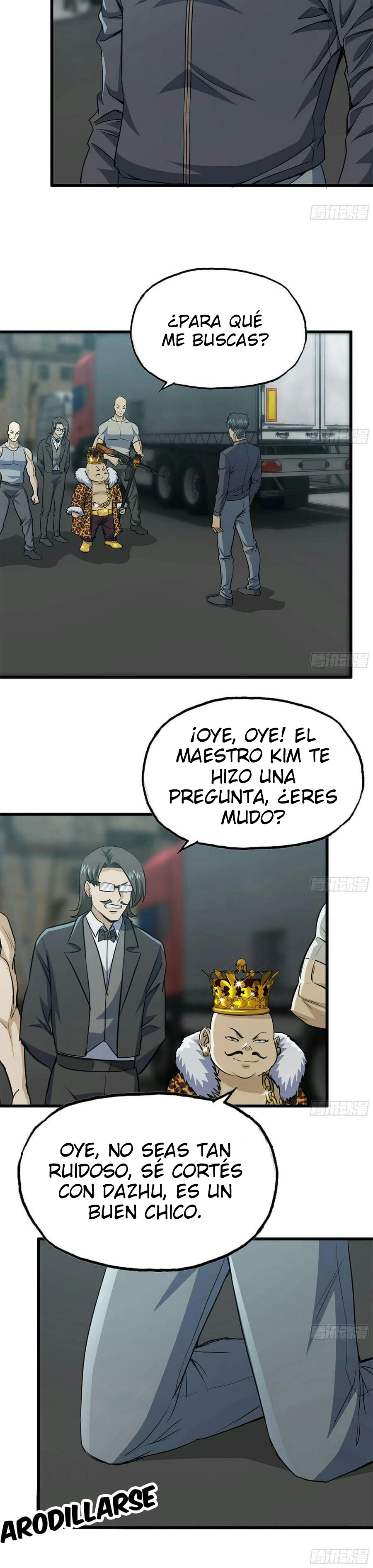 I Am Carrying Gold From The Post-Apocalyptic World Capítulo 64 - Página 18 en español