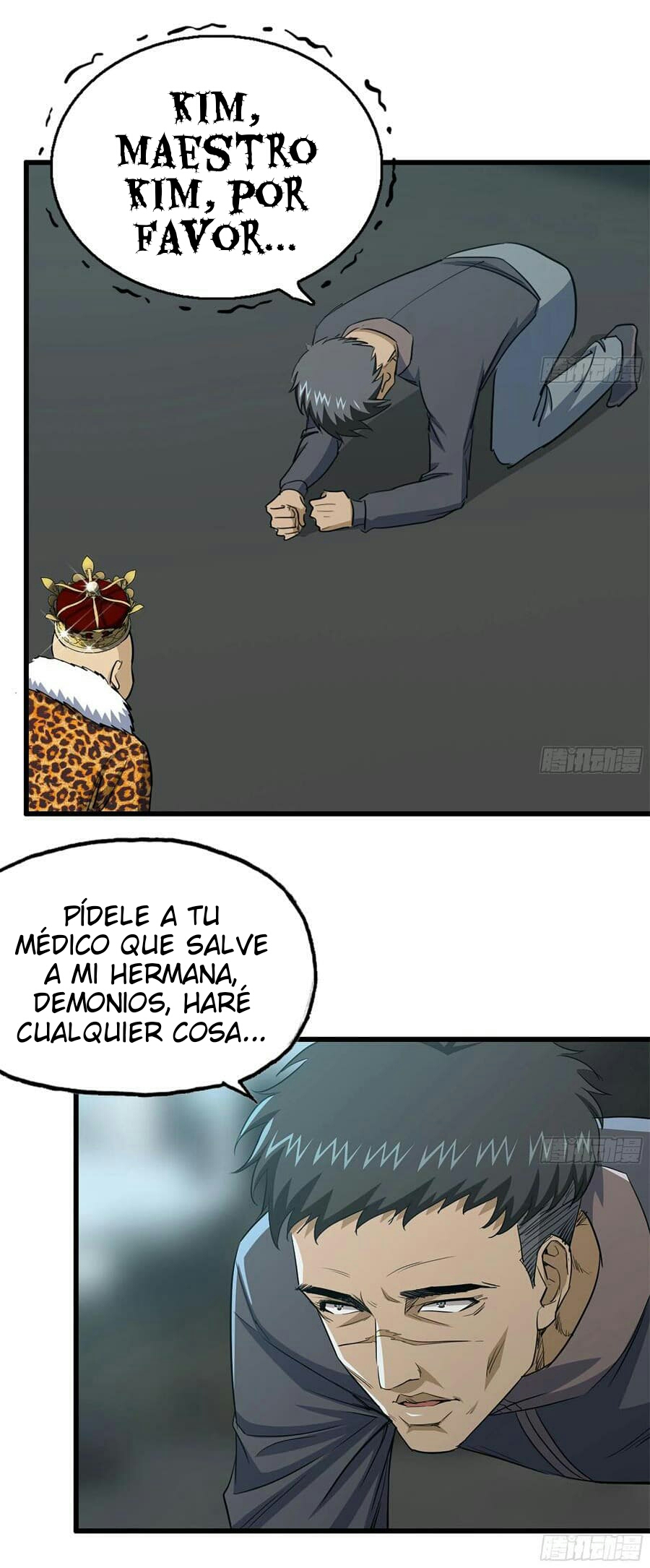 I Am Carrying Gold From The Post-Apocalyptic World Capítulo 64 - Página 19 en español