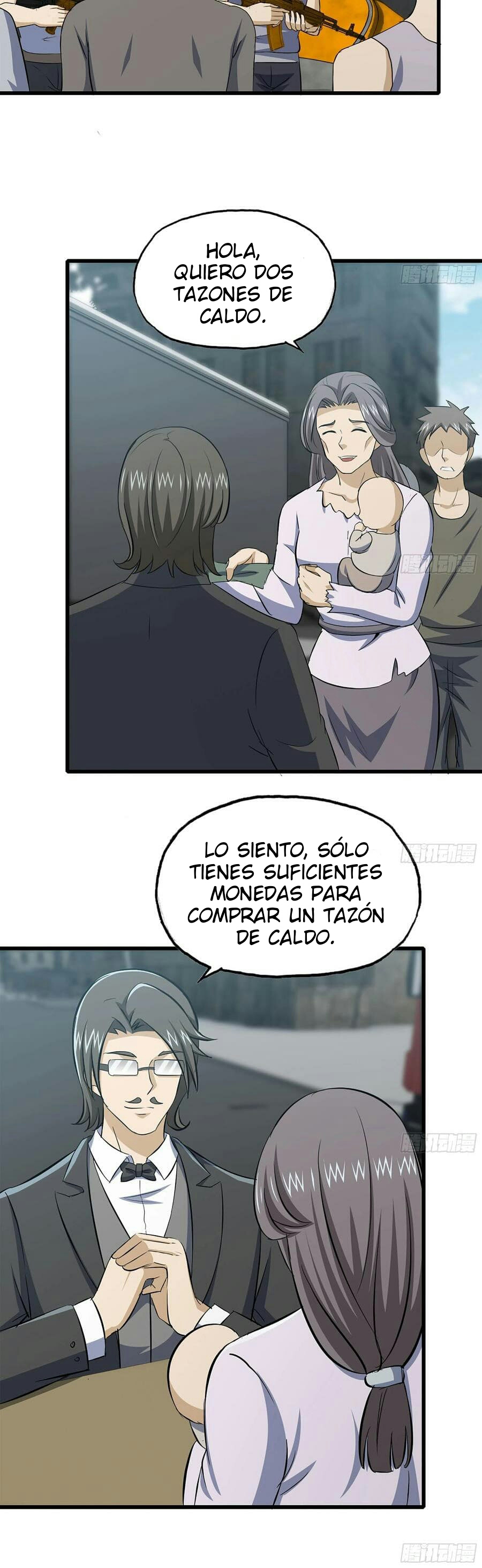 I Am Carrying Gold From The Post-Apocalyptic World Capítulo 64 - Página 5 en español