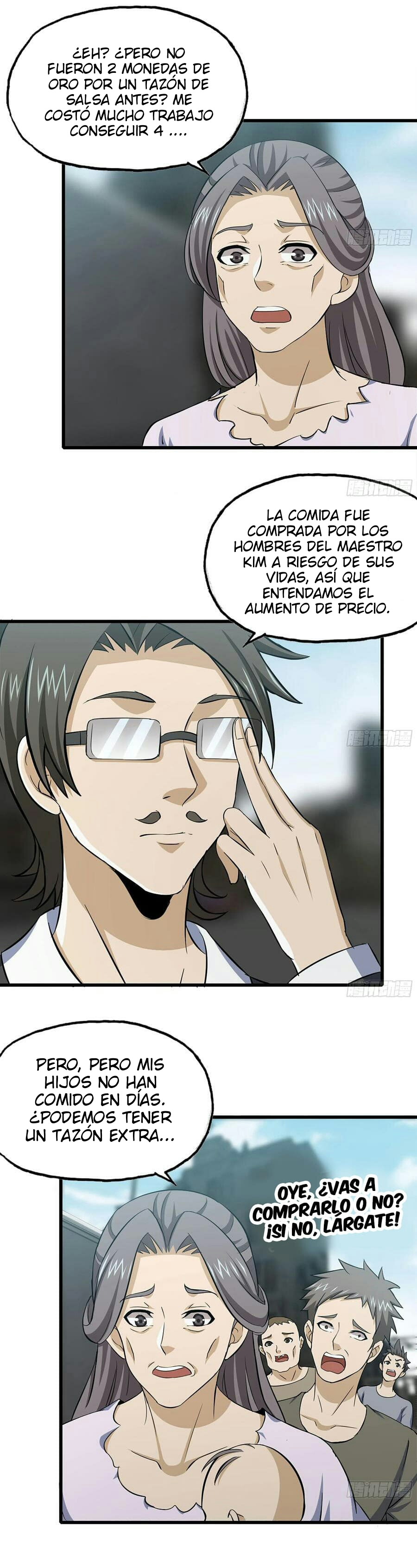 I Am Carrying Gold From The Post-Apocalyptic World Capítulo 64 - Página 6 en español