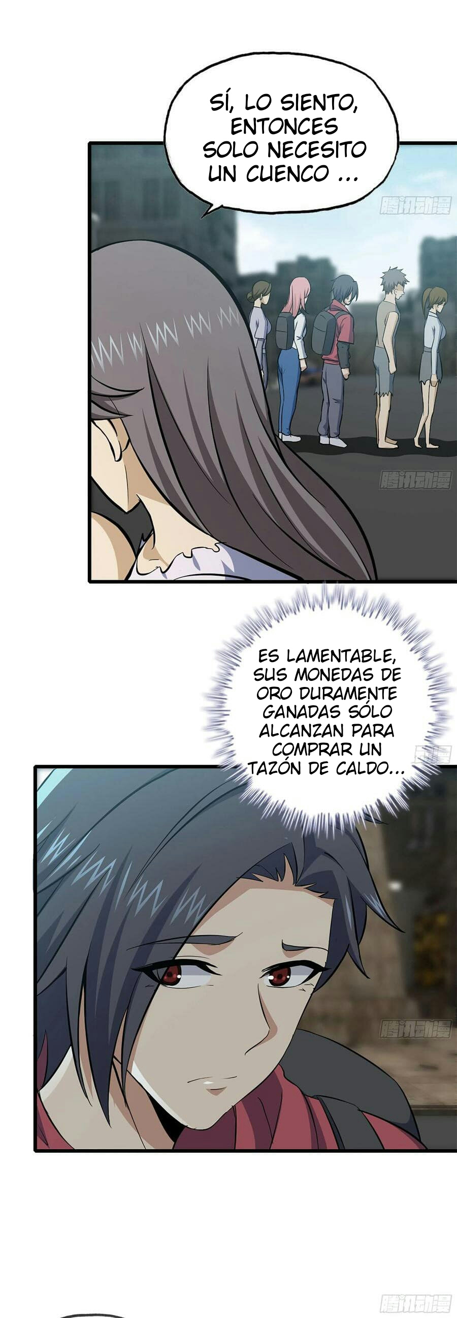 I Am Carrying Gold From The Post-Apocalyptic World Capítulo 64 - Página 8 en español