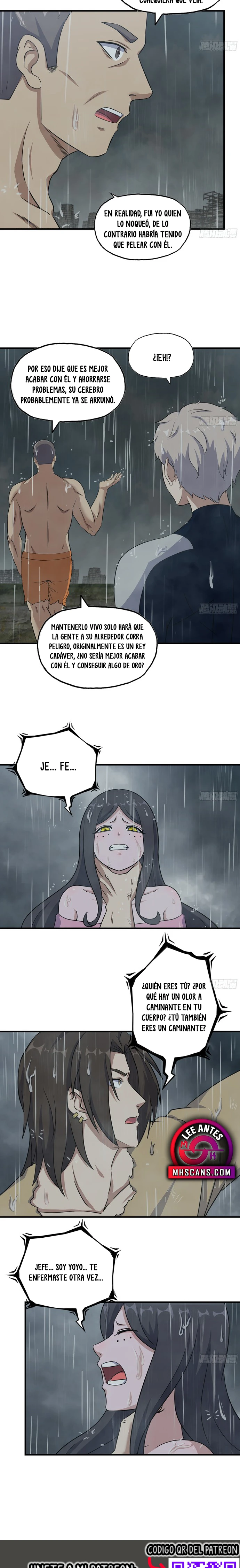 I Am Carrying Gold From The Post-Apocalyptic World Capítulo 644 - Página 9 en español