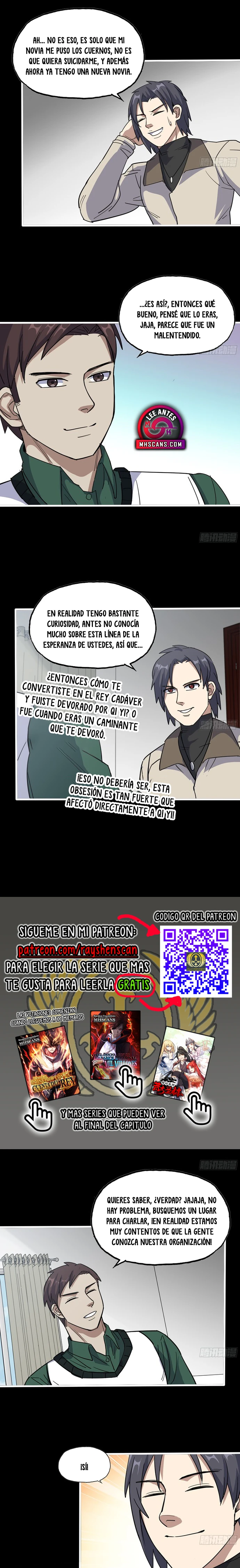 I Am Carrying Gold From The Post-Apocalyptic World Capítulo 646 - Página 5 en español