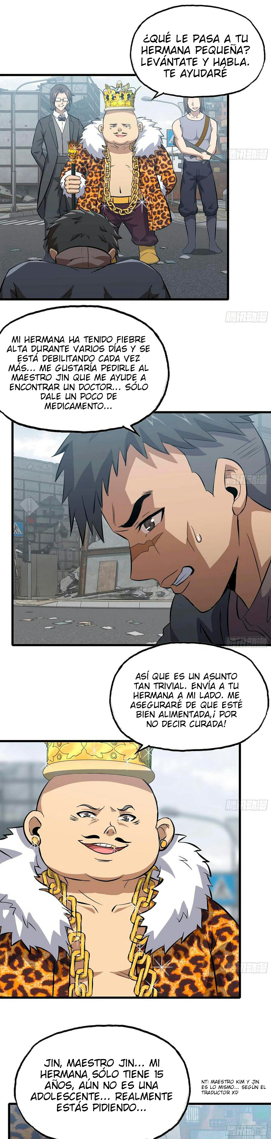 I Am Carrying Gold From The Post-Apocalyptic World Capítulo 65 - Página 1 en español