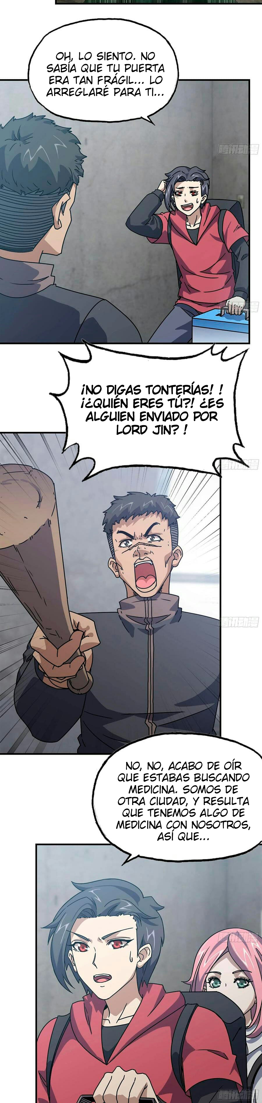 I Am Carrying Gold From The Post-Apocalyptic World Capítulo 65 - Página 11 en español
