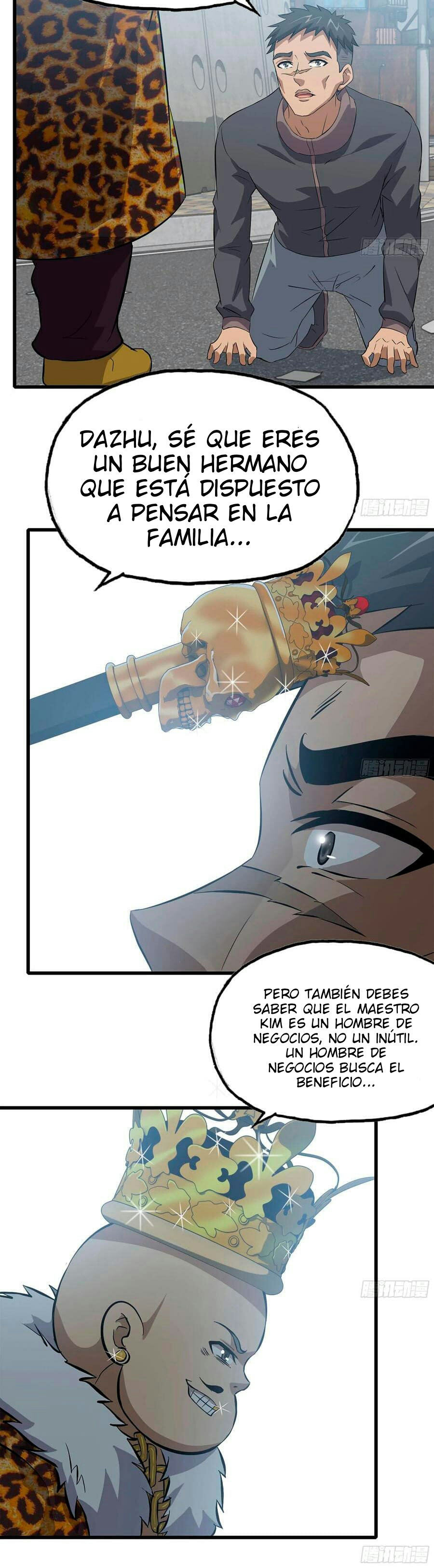 I Am Carrying Gold From The Post-Apocalyptic World Capítulo 65 - Página 2 en español