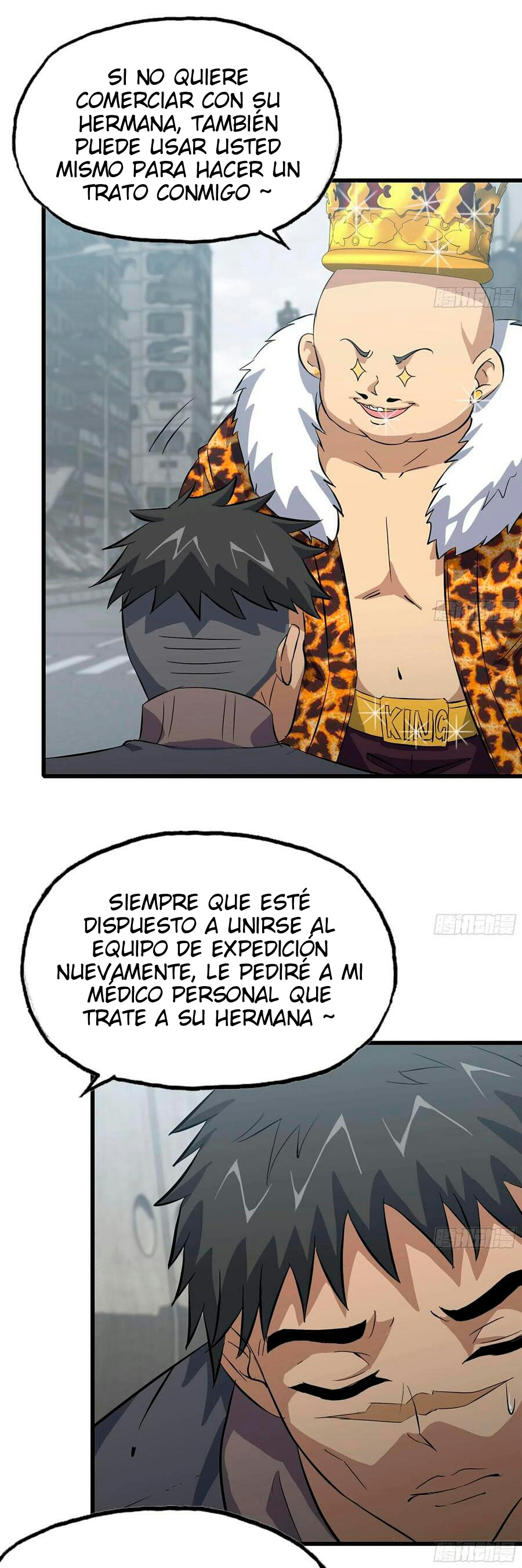 I Am Carrying Gold From The Post-Apocalyptic World Capítulo 65 - Página 3 en español