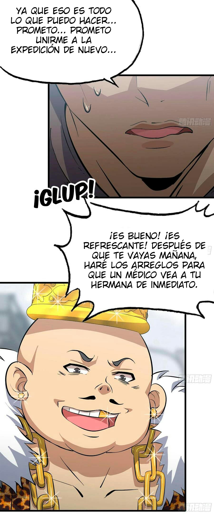 I Am Carrying Gold From The Post-Apocalyptic World Capítulo 65 - Página 4 en español