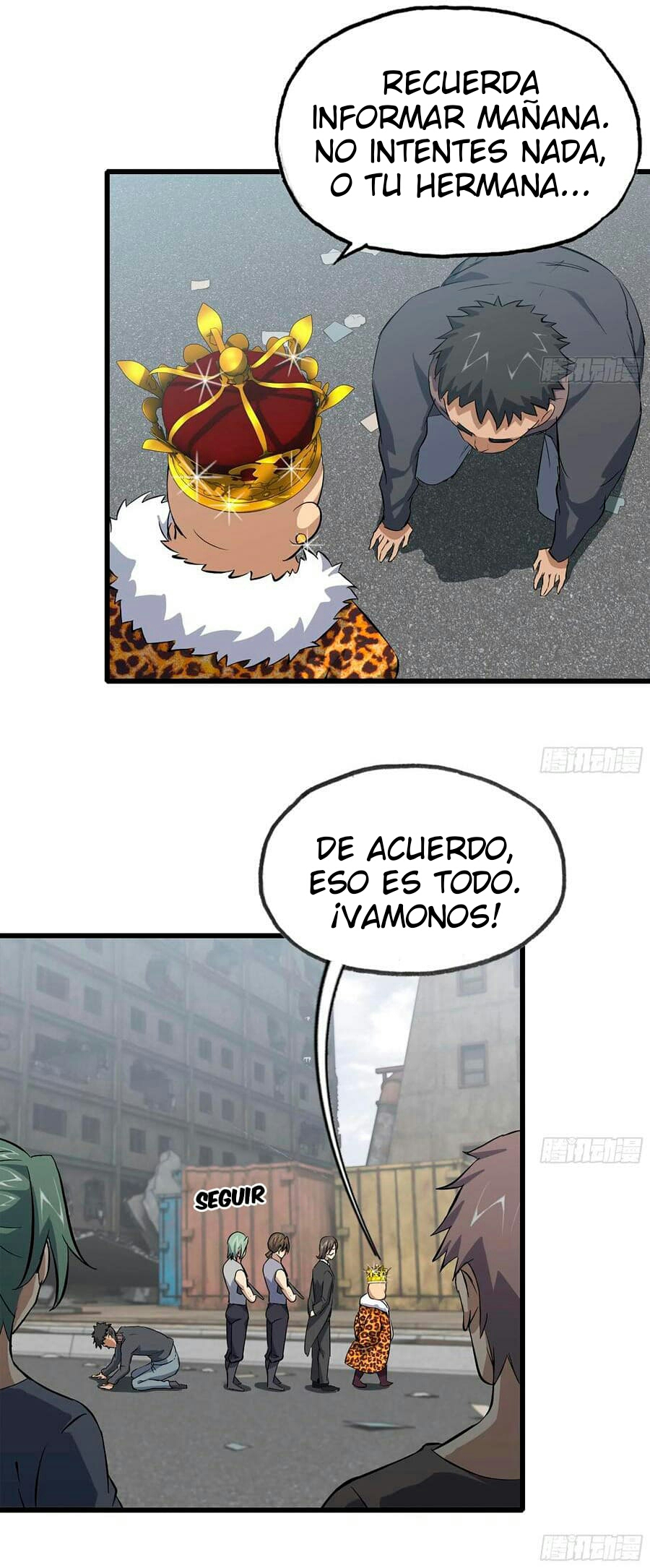 I Am Carrying Gold From The Post-Apocalyptic World Capítulo 65 - Página 5 en español