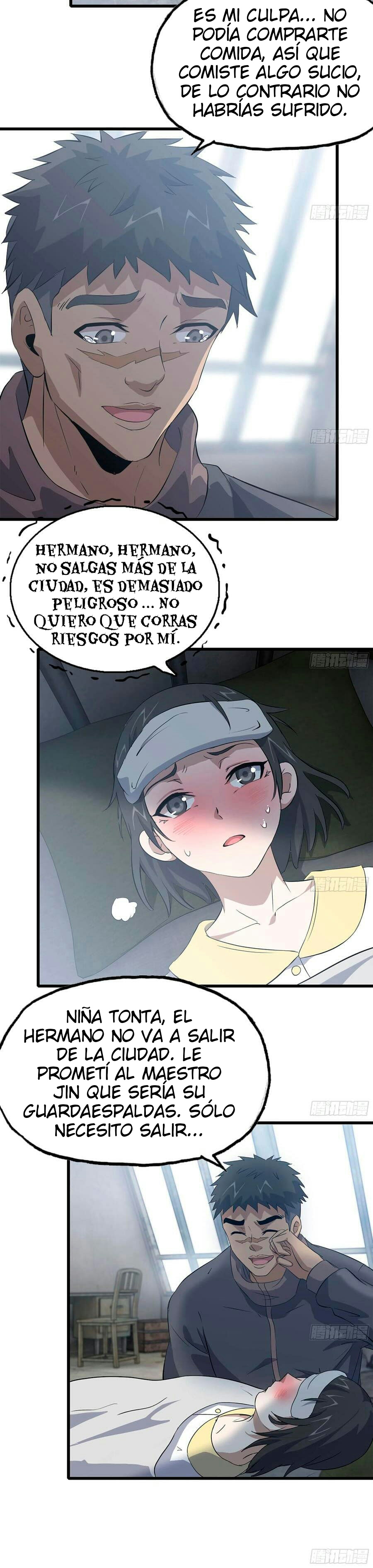 I Am Carrying Gold From The Post-Apocalyptic World Capítulo 65 - Página 9 en español