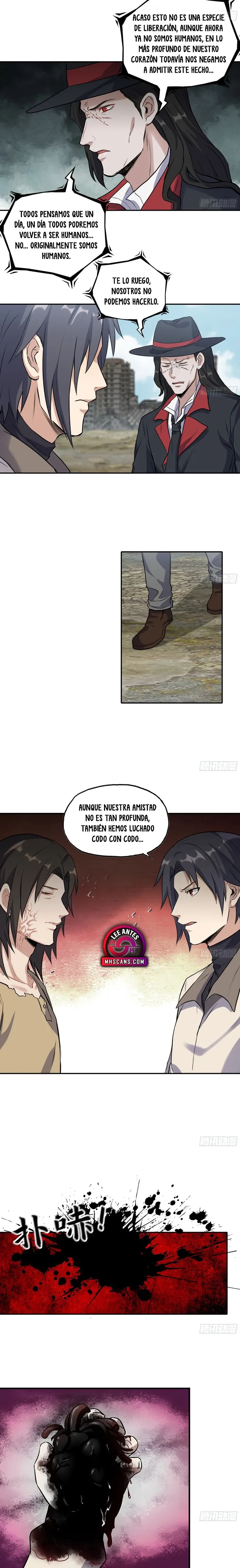 I Am Carrying Gold From The Post-Apocalyptic World Capítulo 651 - Página 3 en español