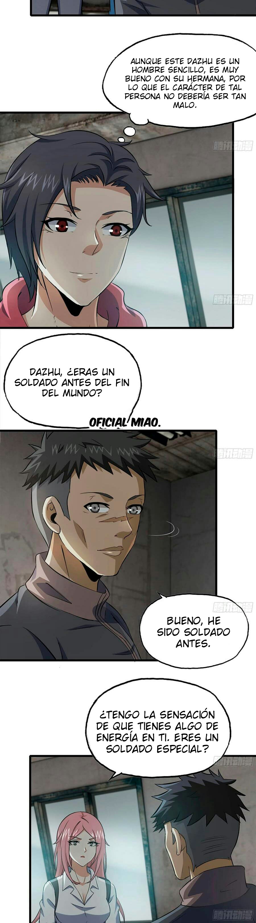 I Am Carrying Gold From The Post-Apocalyptic World Capítulo 66 - Página 11 en español