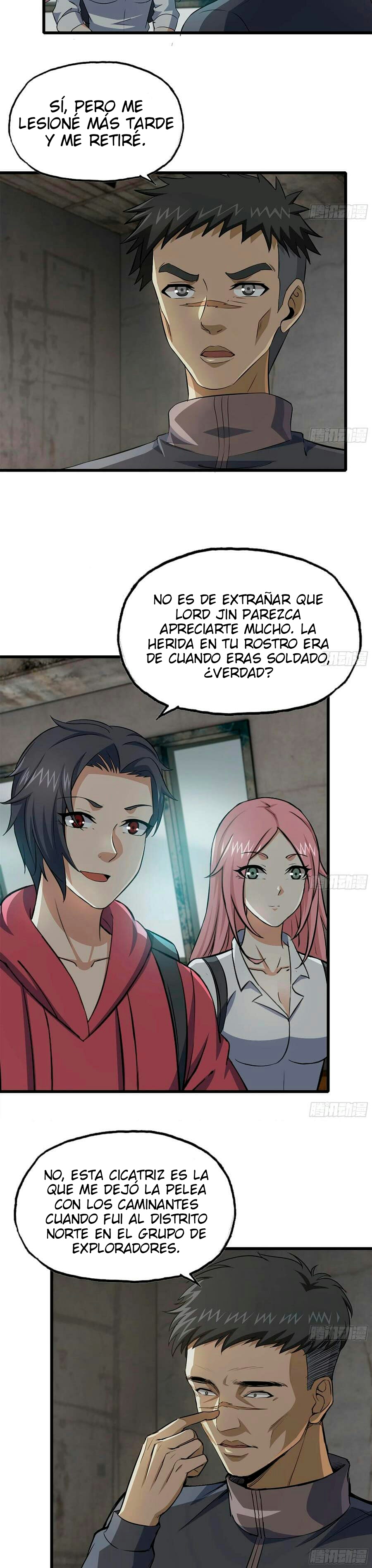 I Am Carrying Gold From The Post-Apocalyptic World Capítulo 66 - Página 12 en español