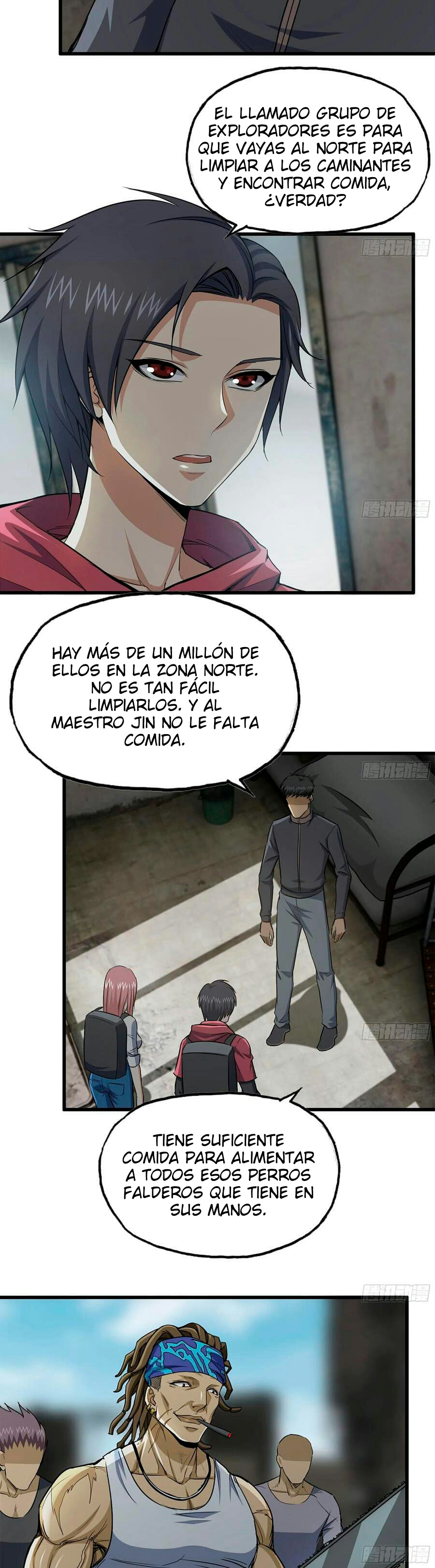 I Am Carrying Gold From The Post-Apocalyptic World Capítulo 66 - Página 13 en español