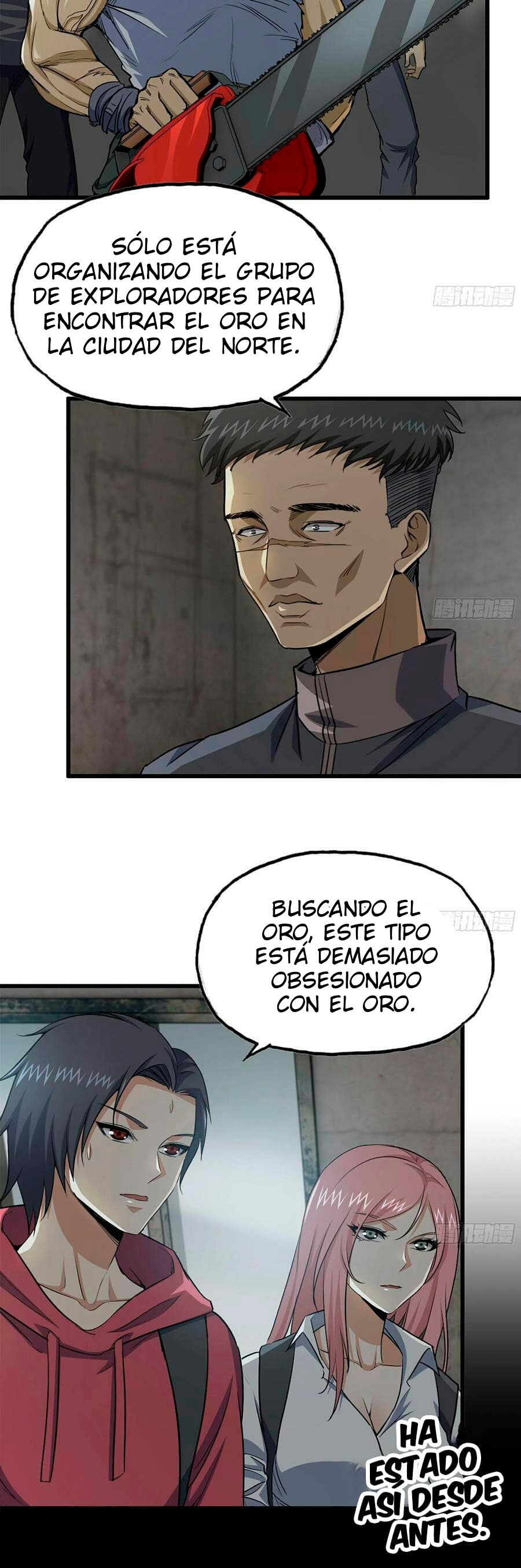I Am Carrying Gold From The Post-Apocalyptic World Capítulo 66 - Página 14 en español