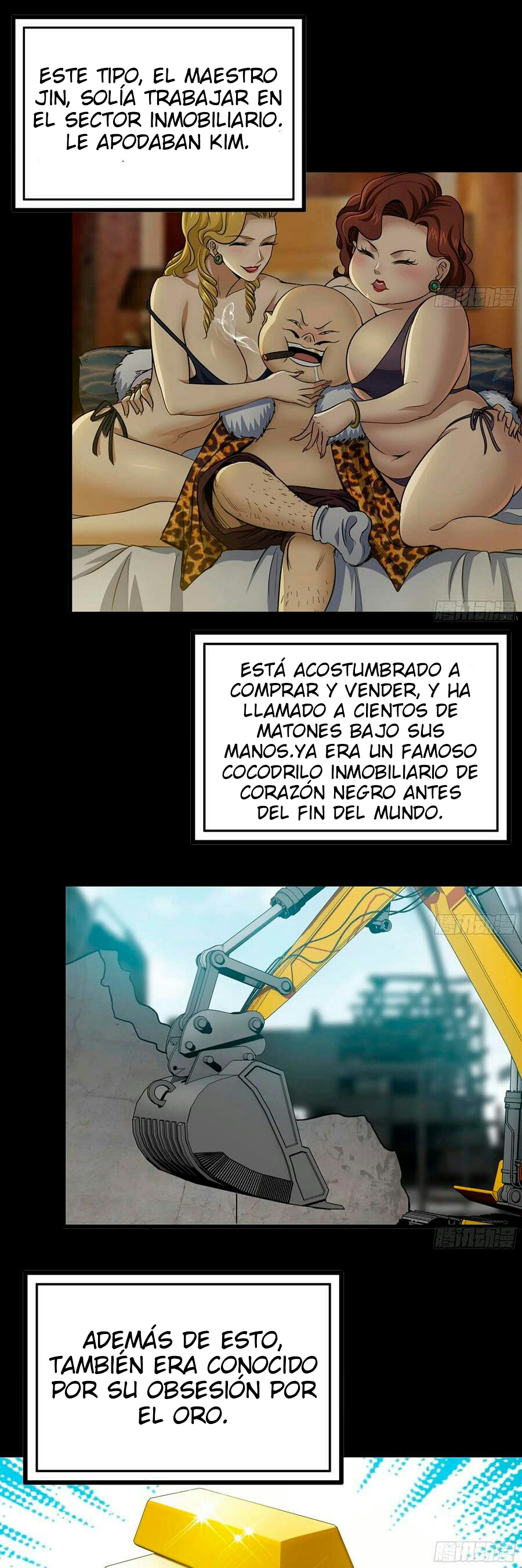 I Am Carrying Gold From The Post-Apocalyptic World Capítulo 66 - Página 15 en español