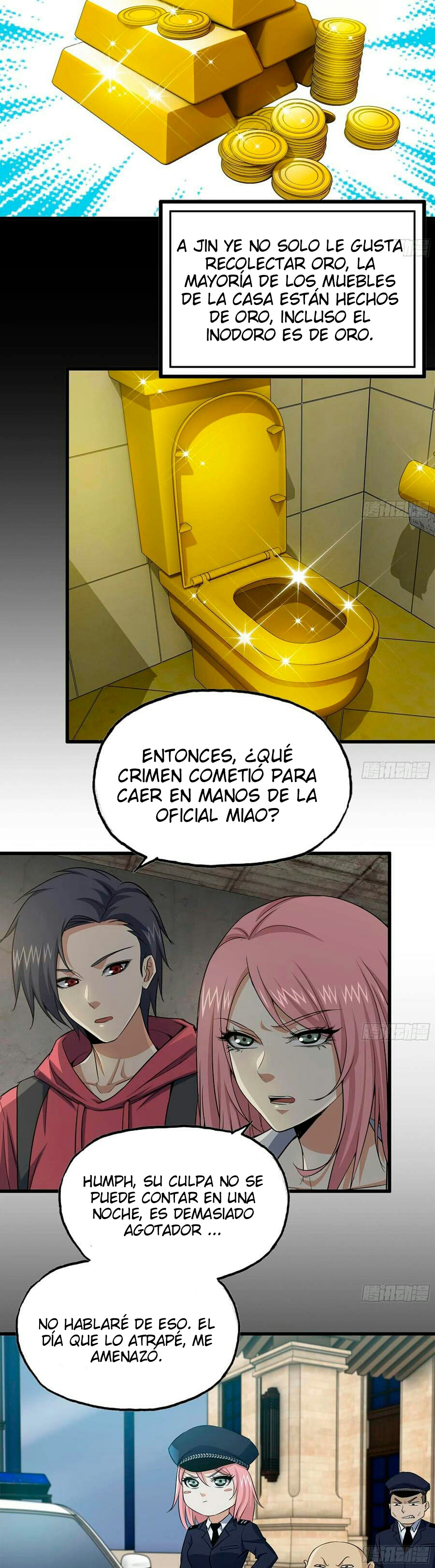 I Am Carrying Gold From The Post-Apocalyptic World Capítulo 66 - Página 16 en español
